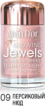 Alvin D`or AES-17 Jewels eye shadow-pigment tone 09 ,3g